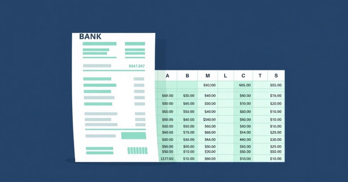Convert PDF Bank Statements to Clean Excel or CSV (QuickBooks & Xero Ready)