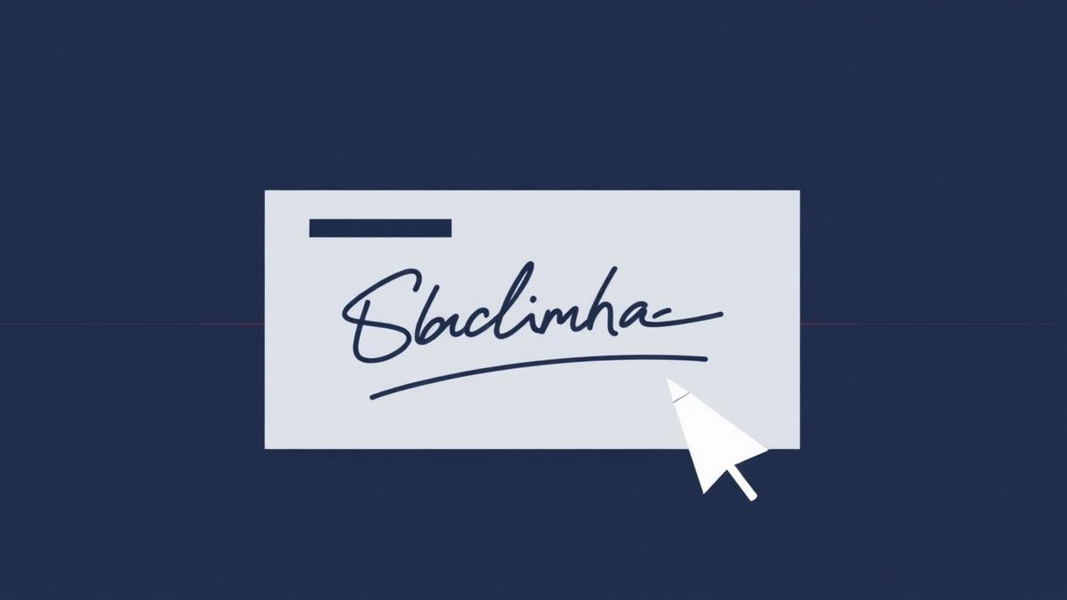 Free Online Signature Generator: How to Create a Signature You Can Actually Use (2026 Guide)